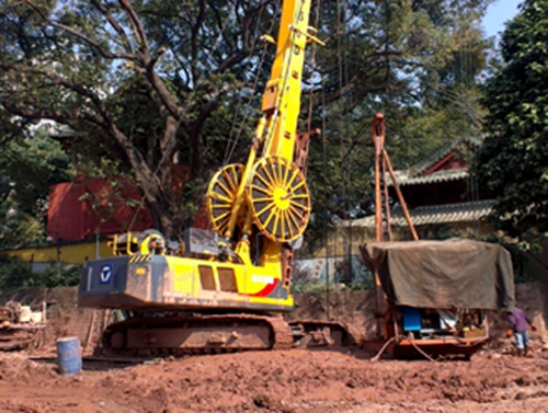 新建南(nán)粵先賢館一期主(zhu)體場館工程