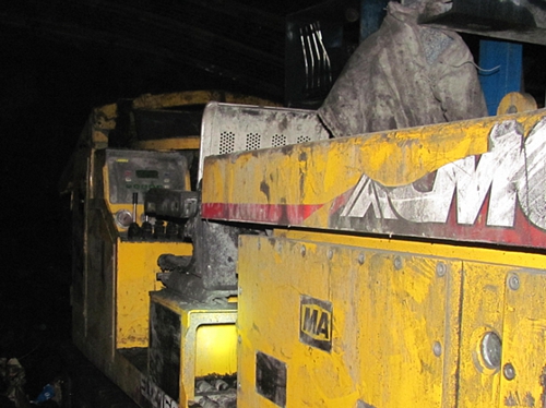 煤礦機械施(shī)工1